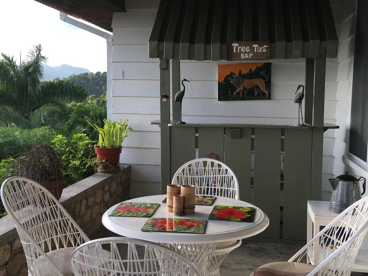 Treetops Villa بورت أنطونيو المظهر الخارجي الصورة